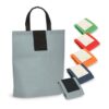 BOLSA de TELA PLEGABLE PERSONALIZABLE  (min 250 unidades)